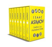 Estuche Saga la Fundación: (con: Preludio a la Fundación | Hacia la Fundación | Fundación | Fundación e imperio | Segunda Fundación | Los límites de la Fundación | Fundación y tierra) (Best Seller)