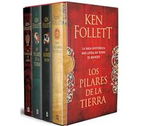 Estuche Saga Los Pilares De La Tierra