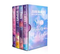 Estuche Saga Meses a tu lado (edición estuche con las 4 novelas) (Wattpad)