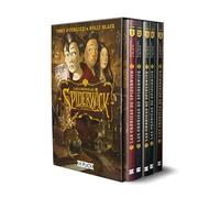 Puck Estuche saga Spiderwick - El libro de las criaturas; La piedra clarividente...