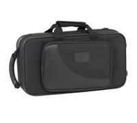 Estuche Saxo Soprano Curvo Ref. 9890 Bmi Ortola, Modelo 6477-001, Color Negro