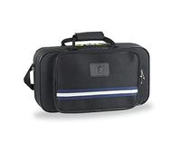 Estuche Saxo Soprano Curvo Ref. 9905 Bgd Ortola, Modelo 7591-001, Color Negro