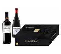 Estuche Secastilla - Vino Tinto D.O. Somontano - 750 ml + Finca Moncloa Syrah & Cabernet Sauvignon - 750 ml - Total: 1500 ml (Paquete de 6)