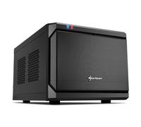 Sharkoon QB ONE - Caja de Ordenador, PC Gaming, MINI-ITX, Negro
