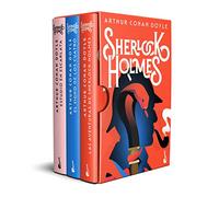 Estuche Sherlock Holmes (Arthur Conan Doyle): Estudio en escarlata, El signo de los cuatro y Las aventuras de Sherlock Holmes (Biblioteca Sherlock Holmes)