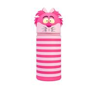 Estuche silicona Disney Alciia en el Pais de las Maravillas, Gato Chesire - Estuche Escolar Extensible con cremallera para niños y niñas | Potalápices pequeño Práctico, Material escolar Vuelta al Cole