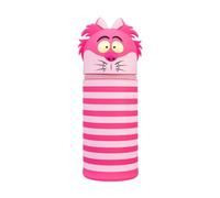 Estuche silicona Disney Alciia en el Pais de las Maravillas, Gato Chesire - Estuche Escolar Extensible con cremallera para niños y niñas | Potalápices pequeño Práctico, Material escolar Vuelta al Cole