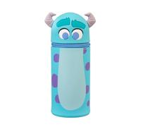 Estuche Silicona Disney Monstruos SA Sulley - Estuche Escolar Extensible con Cremallera para niños y niñas | Potalápices Vertical pequeño Práctico para Materiales Escolares para la Vuelta al Cole
