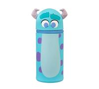 Estuche Silicona Disney Monstruos SA Sulley - Estuche Escolar Extensible con Cremallera para niños y niñas | Potalápices Vertical pequeño Práctico para Materiales Escolares para la Vuelta al Cole