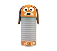 Estuche Silicona Disney Pixar Toy Story Slinky - Estuche Escolar Extensible con Cremallera para niños y niñas | Potalápices Vertical pequeño Práctico para Materiales Escolares para la Vuelta al Cole