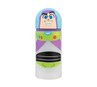 Estuche silicona Disney Toy Story Buzz Lightyear - Estuche Escolar Extensible con cremallera para niños y niñas | Potalápices Vertical pequeño Práctico para Materiales escolares para la Vuelta al Cole