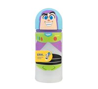 Estuche silicona Disney Toy Story Buzz Lightyear - Estuche Escolar Extensible con cremallera para niños y niñas | Potalápices Vertical pequeño Práctico para Materiales escolares para la Vuelta al Cole