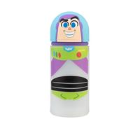 Estuche silicona Disney Toy Story Buzz Lightyear - Estuche Escolar Extensible con cremallera para niños y niñas | Potalápices Vertical pequeño Práctico para Materiales escolares para la Vuelta al Cole