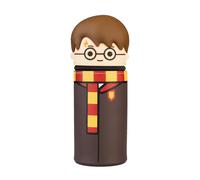 Estuche silicona Harry Potter - Estuche Escolar Extensible con cremallera para niños y niñas | Potalápices Vertical pequeño Práctico como Material escolar : Regalos Harry Potter Merchandising