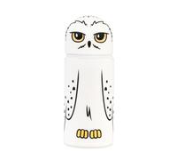 Estuche silicona Harry Potter Hedwig - Estuche Escolar Extensible con cremallera para niños y niñas | Potalápices Vertical pequeño - Materiales escolares : Regalos Harry Potter Merchandising