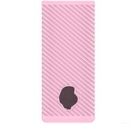 Estuche Silicona para skullcandy para dime para evo para Viaje(Pink) | Material silicona elástico, para resistencia impactos, corte para preciso botones, negro verde rosa