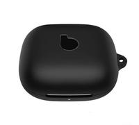 Estuche Silicona Powerbeats para Pro 2 88x70x40mm Estuche Silicona(Black) | Protección antigolpes, silicona flexible, absorbe impactos, para acceso total puertos, negro rosa