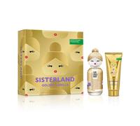 Benetton Sisterland Golden Vanilla 2-Piece Case