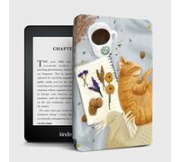 Estuche Slimshell para Kindle Paperwhite de 6" 2012-2017 (N.º de Modelo Ey21 y Dp75Sdi) - Cubierta Protectora Liviana con suspensión automática/Despertar-Gato Perezoso