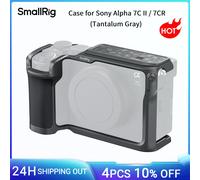 Estuche SmallRig para Sony Alpha 7C II / 7CR, color gris tantalio, con cubierta para zapata caliente, agarre ergonómico integrado, protección completa -5560 Pre-sale 5560
