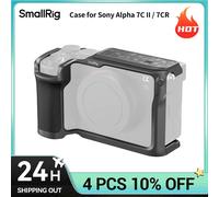 Estuche SmallRig para Sony Alpha 7C II / 7CR, color gris tantalio, con cubierta para zapata caliente, agarre ergonómico integrado, protección completa -5560 Pre-sale 5560