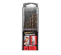 ESTUCHE SOLO 6 BROCAS HSS 5% COBALTO