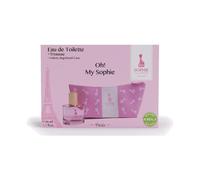 Sophie La Girafe Sophie La Girafe My Sophie set de regalo para niños Eau de Toilette 50 ml + neceser