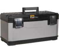 Estuche Stanley 1-95-617 FatMax® "Metal-Plástico" con bandeja