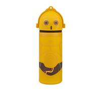Estuche star wars c-3po - estuche escolar pequeño de silicona para ni
