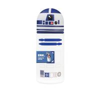 Estuche Star Wars R2-D2 - Estuche Escolar pequeño de Silicona para niñas y niños : Universidad o Instituto│ Vuelta al cole : Material escolar y papeleria │ Extensible, Impermeable y con Cremallera