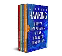 Estuche Stephen Hawking: Inlcuye 4 volúmenes: ¿Cómo empezó todo?; ¿Sobreviviremos en la Tierra?; ¿Nos sobrepasará la inteligencia artificial?; ¿Qué ... agujero negro? (Biblioteca Stephen Hawking)
