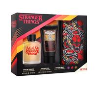 Stranger Things Estuche con EDT 100 ml, Gel de Ducha 150 ml y Neceser