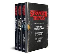 Estuche Stranger Things: (Contiene: Stranger Things: Mentes peligrosas | Stranger Things: A oscuras en la ciudad | Stranger Things: El vuelo de Ícaro) (Best Seller)