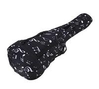 Estuche Suave para Guitarra, Mochila para Guitarra, Bolsa Oxford con Correas Dobles para Guitarra Acústica de 39/40/41 Pulgadas
