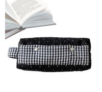 Estuche Suave Para Lápices estuche escolar suave con dibujo de cuadros y