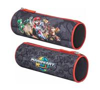 Estuche Super Mario Kart - Estuche Mario Redondo Escolar Niño 6+ Años
