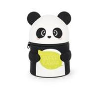 Legami Estuche Super Kawaii con pandas – Espacioso, silicona suave, hasta 100 bolígrafos borrables