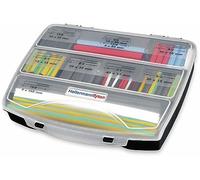 Estuche surtido de 177 tubos térmicos multicolores