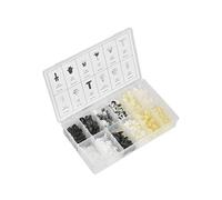 Estuche surtido de 345 clips de fijación para coche PSA