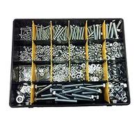 ESTUCHE SURTIDO DE TORNILLOS, TUERCAS Y ARANDELAS