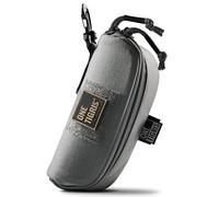 Estuche táctico para gafas OneTigris, estuche para gafas Molle impermeable, caja para gafas para mujeres, hombres, gafas para ciclismo, gafas deportivas, gafas protectoras, gafas de sol, gris, 23*18