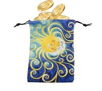 Estuche Tarot Terciopelo,bolsa De Terciopelo De La Carta Del Tarot - Bolsa De Almacenamiento De Dados De Cartas De Tarot Engrosada De 13x18cm, Bolsa Portatarjetas De Cubierta De Tarot, Bolsa De Joyerí