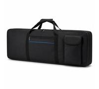 Estuche Teclado 88 Teclas para Yamaha CP88 2019-2023 2024 2025 2026+ | Acolchado 6mm | bolsillo frontal | asas y correa | Oxford 600D al agua | cremalleras dobles | para teclado digital 88 teclas
