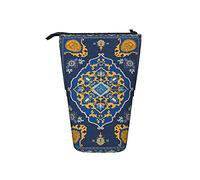 Estuche telescópico para lápices Aladdin de pie, bolsa de cosméticos, bolsa de maquillaje