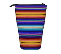 Estuche telescópico para lápices con Rayas mexicanas