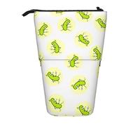 Estuche telescópico para lápices Cute Pickles Estuche para lápices de pie Estuche Organizador de papelería, Estuche portátil para bolígrafos para Oficina Escuela Adolescentes Bolsas Niñas