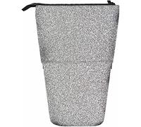 Estuche telescópico para lápices de Grano, Caja de Almacenamiento para bolígrafos con Cierre de Cremallera para Mujeres, Hombres, niños, niñas, TV Rota, Moderno, Elegante, con Puntos Puros, clásico m
