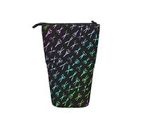 Estuche telescópico para lápices, estuche organizador de lápices, estuche para lápices, estuche para lápices de colores, estuche para lápices