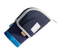 Estuche telescópico retráctil para bolígrafos, bolsa de viaje, soporte para brochas de maquillaje, para mujeres, niñas, estudiantes, niños, contenedor multifuncional, Blue