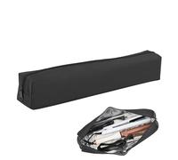 Estuche Térmico para Peinado - Bolsas Resistente al Calor para Rizadores, Plancha y Herramientas de Cabello | Organizador Compacto para Viajes, Trabajo, Gimnasio y Uso Doméstico